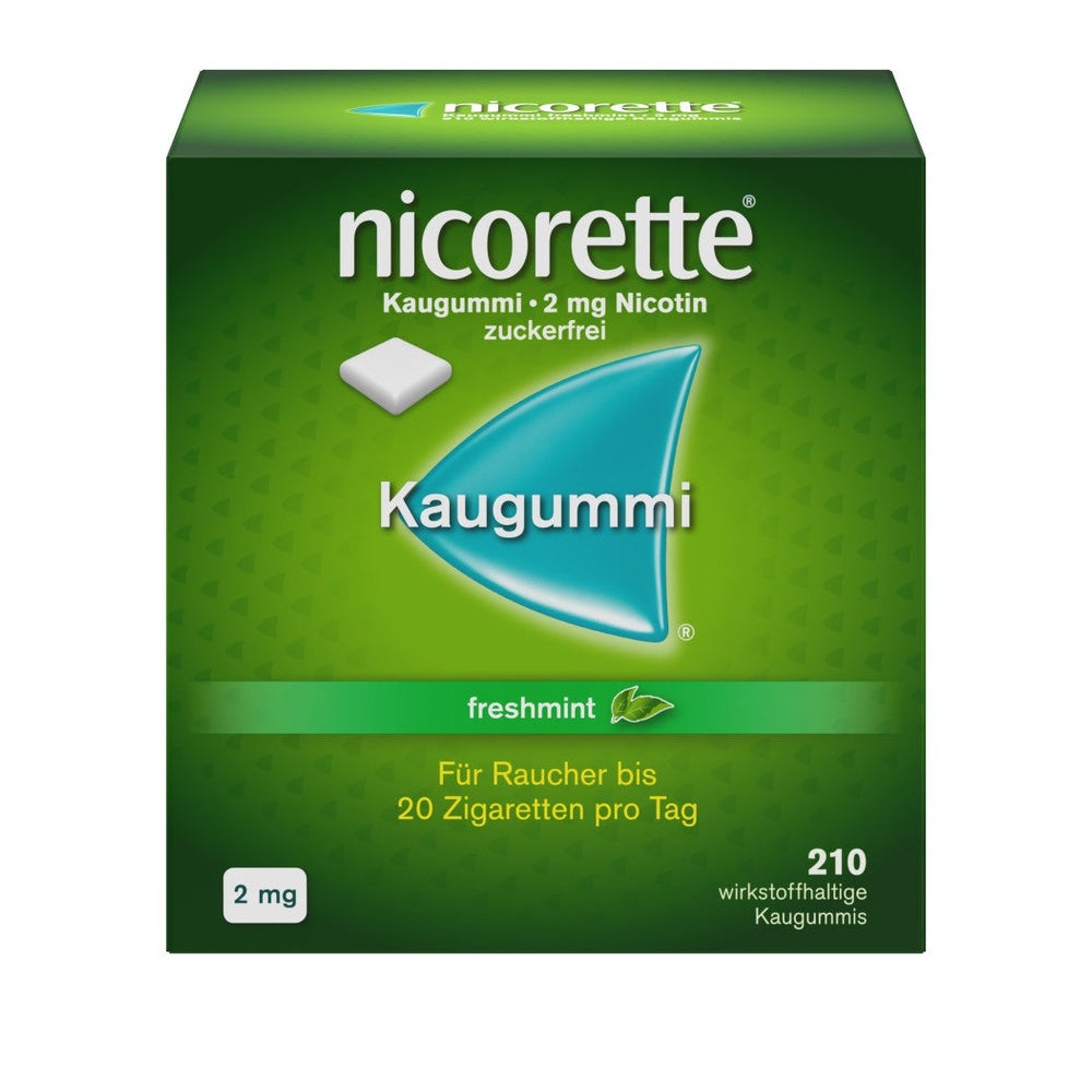 nicorette® Kaugummi 2 mg 210 St