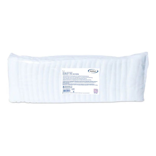 MaiMed® Verbandwatte zick zack (BW) - 250 g 1 St