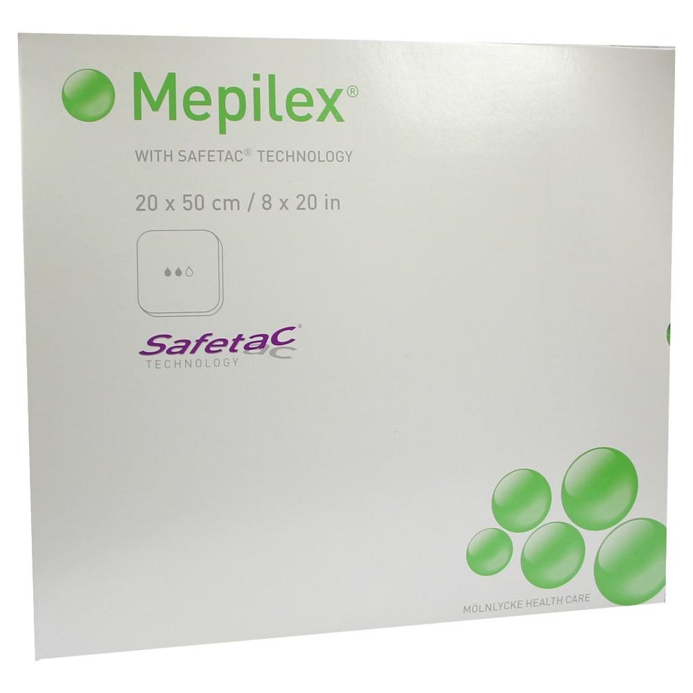 Mepilex Schaumverband 20 x 50 cm 2 St