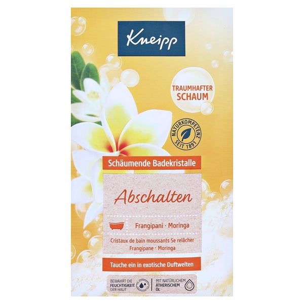 Kneipp Schäumende Badekristalle Abschalten 80 g