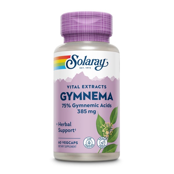 Gymnema Leaf Extrakt 385 Mg Solaray Kapseln 60 St