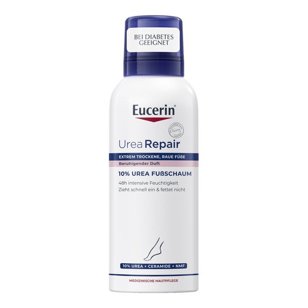 Eucerin UreaRepair 10% Urea Fußschaum 150 ml