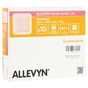 Allevyn Gentle Border Lite 10x10 cm Scha 10 St