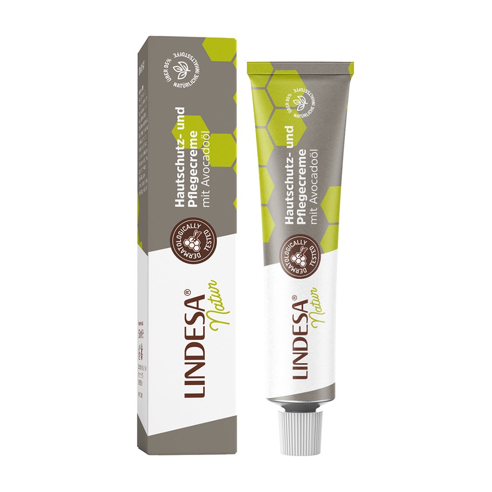 Lindesa Natur Hautschutz- und Pflegecrem 50 ml