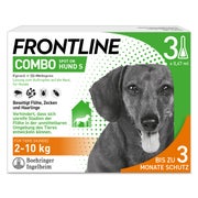 FRONTLINE Hund S 2-10 kg 3 St
