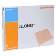 Jelonet Paraffingaze 10x10 cm steril 10 St