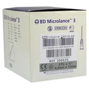 BD Microlance 3 Sonderkanüle 27 G 1/2 0, 100 St