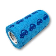 Produktabbildung: LisaCare kohäsive Bandage - Auto Blau - 10cm x 4,5m 1 St