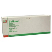 Lohmann Rauscher Cellona Gipsbinde 2 x 5 Stück - 8 cm x 3 m 2X5 St