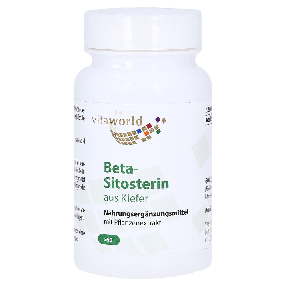 Beta-sitosterin Kapseln 60 St