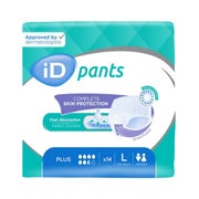 ID Pants Cotton Feel plus Gr.L 8X14 St