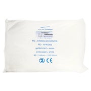 Einmal Schürzen PE 140 cm 100 St