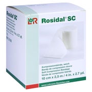 Rosidal SC Kompressionsbinde weich 10 cm 1 St