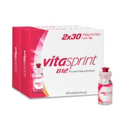 Vitasprint B12 Trinkfläschchen Doppelpack 2X30 St