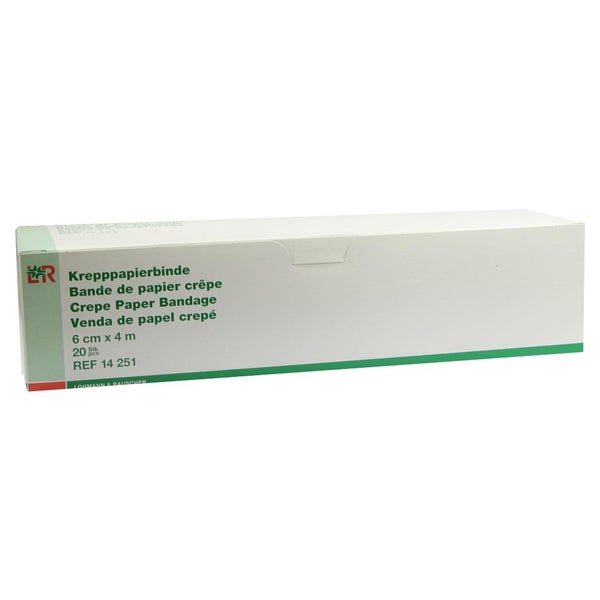 Krepppapierbinde 6 cmx4 m 20 St