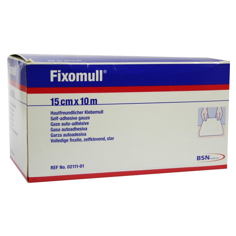 BSN Fixomull Klebevlies - 15 cm x 10 m 1 St