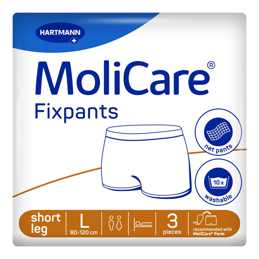 Hartmann MoliCare Fixpants Short Leg Größe L, 3 Stück