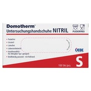 Produktabbildung: Domotherm Unt.handschuhe Nitril unste.pf 100 St