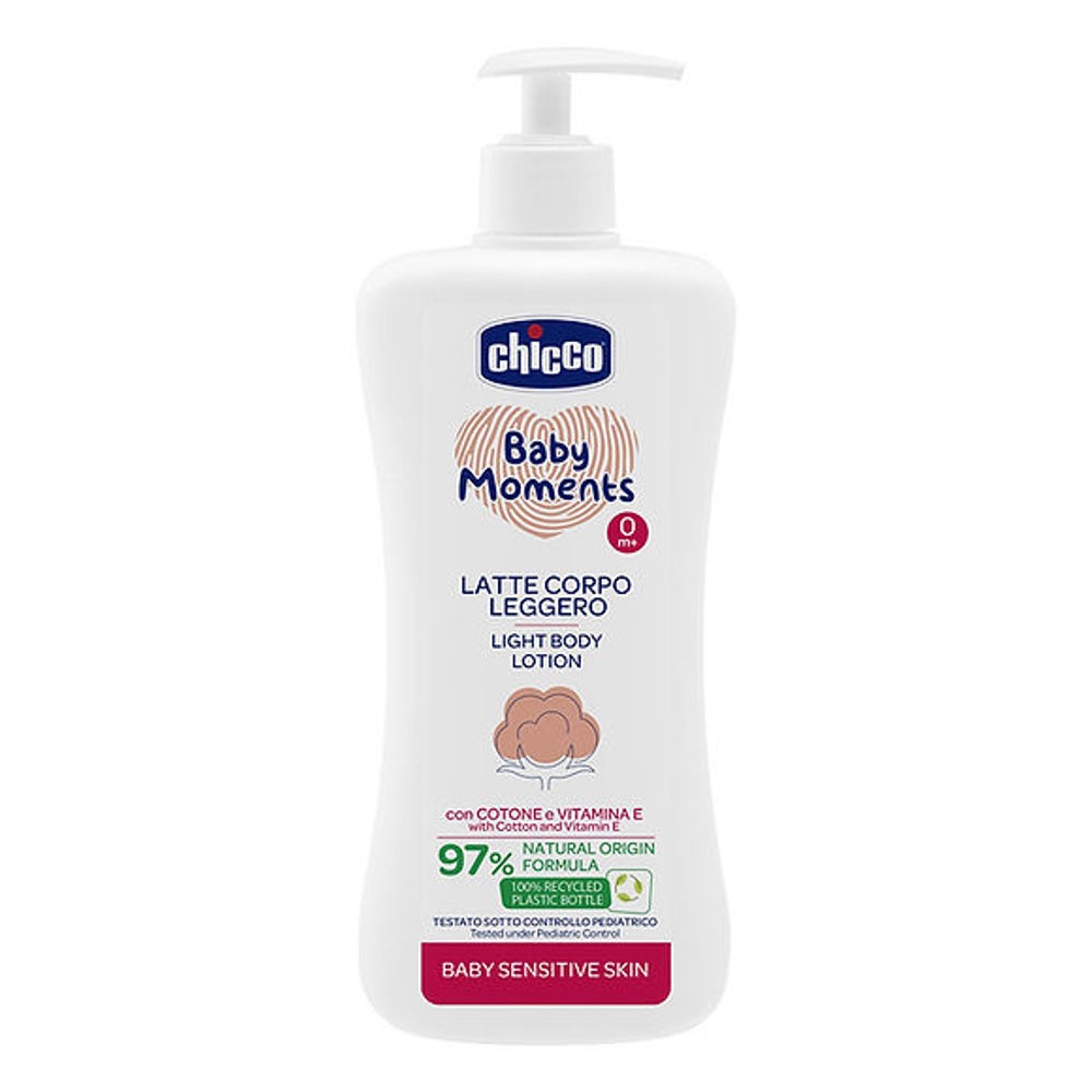 Light Body Lotion Sensitive Skin 500 ml