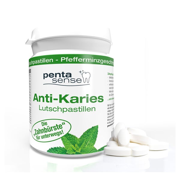 Penta-sense Anti-karies Lutschpast.pfeff 30 St