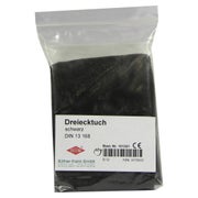 Dreiecktuch Schwarz 1 St