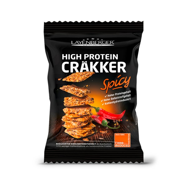 Layenberger High Protein Cräkker Spicy 75 g