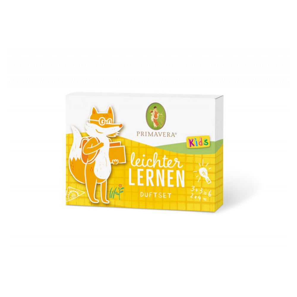 Primavera - Leichter lernen Duftset bio 1 P