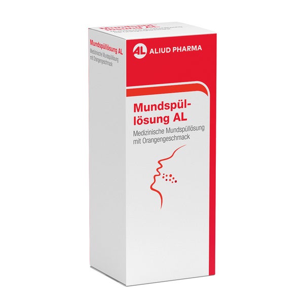 Mundspüllösung AL 500 ml