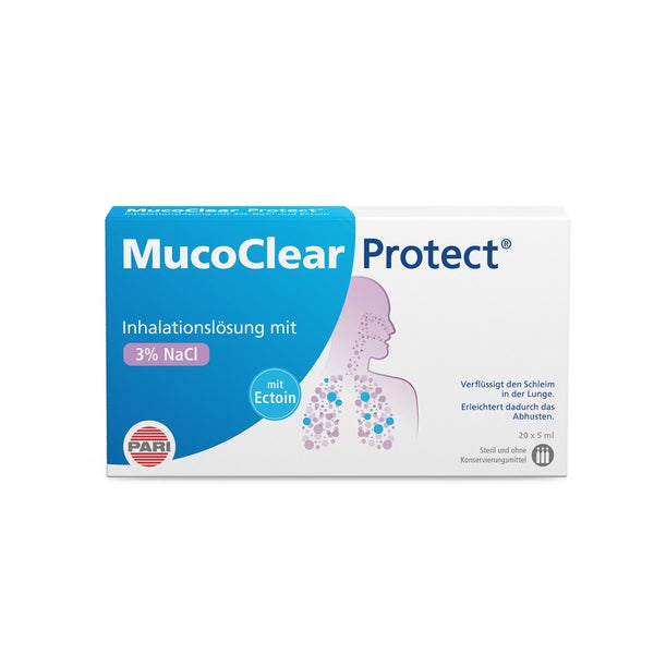 MucoClear Protect 20X5 ml
