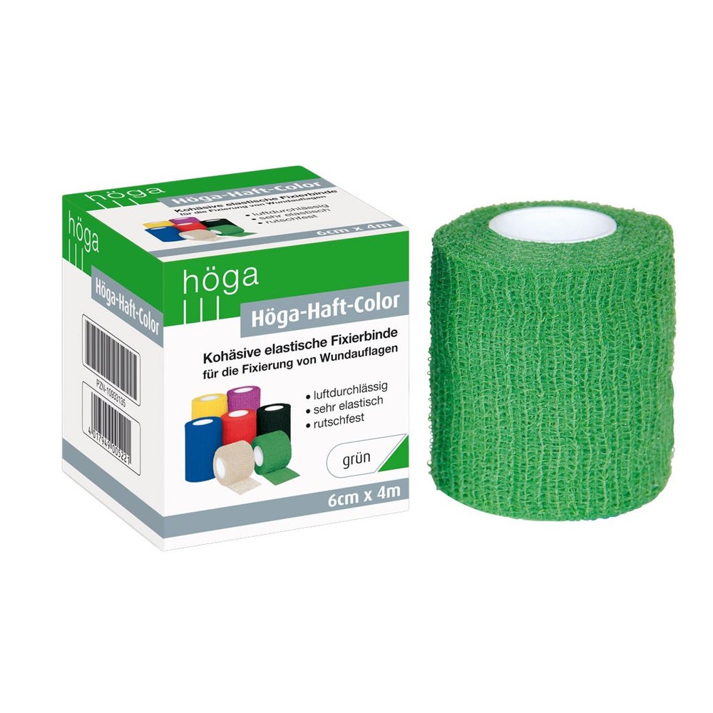 Höga-haft Color Fixierb.6 cmx4 m grün 1 St