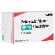 Febuxostat Vivanta 80 mg Filmtabletten 84 St