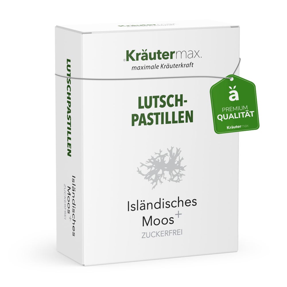 Isländisches Moos+ Lutschpastillen Zuckerfrei 36 St