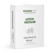 Produktabbildung: Kräutermax Isländisch Moos Lutschtabletten 36 St