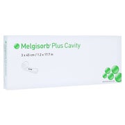 Melgisorb Plus Cavity Alginat 3x45 cm Ta 5 St