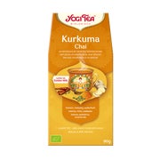 Yogi Tea - Kurkuma Chai loser Bio Gewürztee | 90 g lose 90 g