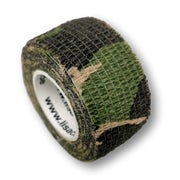 Produktabbildung: LisaCare Fingerpflaster - Camouflage Grün - 2,5cm x 4,5m 1 St