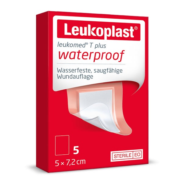 Leukoplast® Leukomed® T plus waterproof 5 St