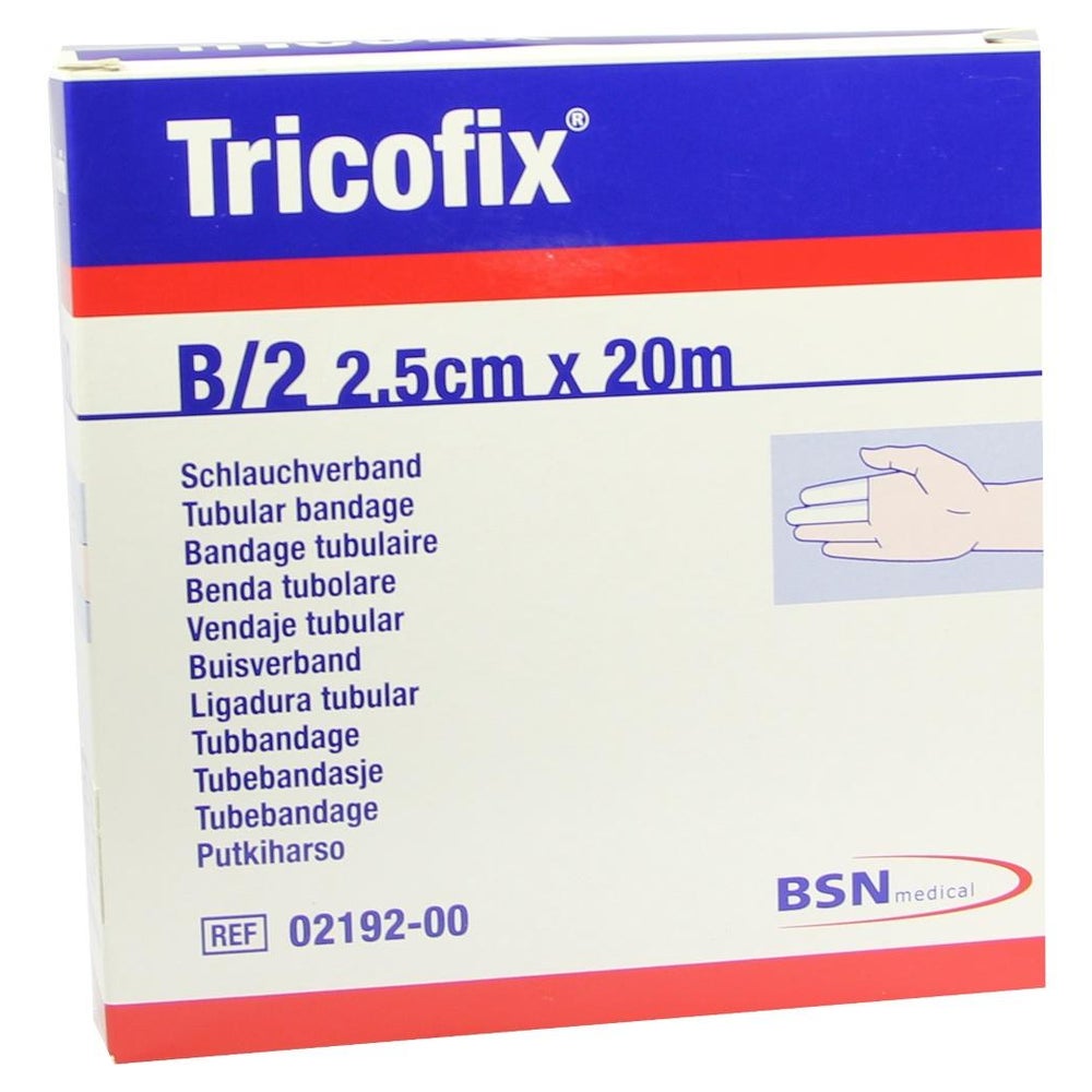 Tricofix Schlauchverband Gr.B 2,5 cmx20 1 St