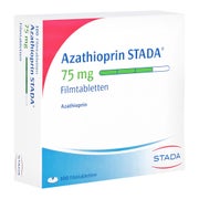 Azathioprin Stada 75 mg Filmtabletten 100 St