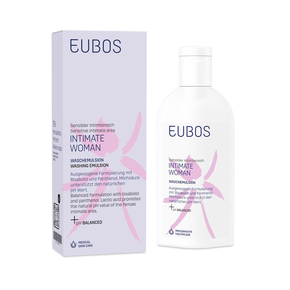 EUBOS Intimate Woman Waschemulsion 200 ml