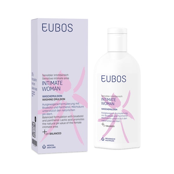 EUBOS Intimate Woman Waschemulsion 200 ml