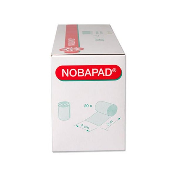 Nobapad Polsterbinden 4 cmx3 m 20 St