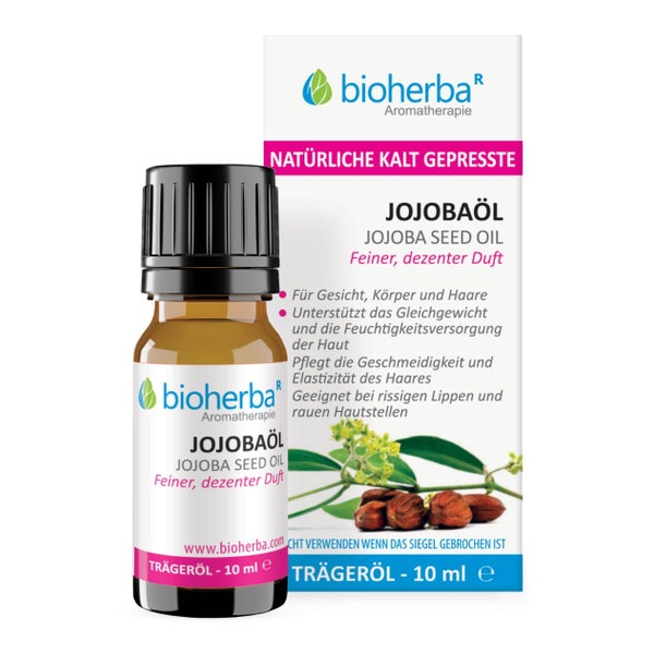 Jojoba Öl Trägeröl 10 ml