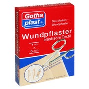 Gothaplast Wundpfl.elast.6 cmx1 m Euroau 1 St