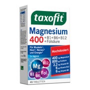 Produktabbildung: taxofit® Magnesium 400 45 St