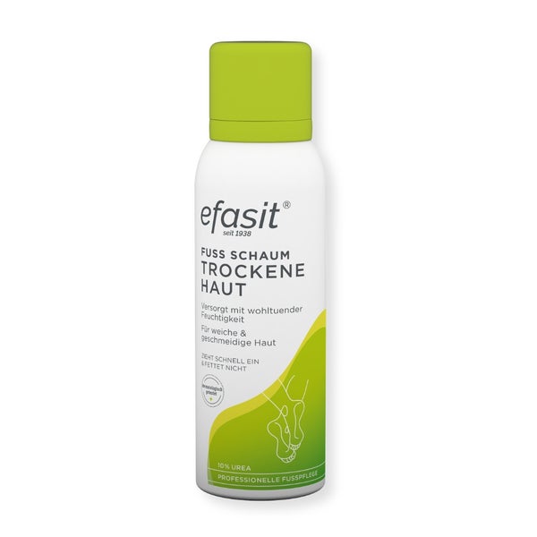 efasit Fuß Schaum Trockene Haut 125 ml