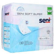Produktabbildung: Seni Soft super 60 x 90 cm Bettschutzunterlagen Unisex 30er Pack 30 St