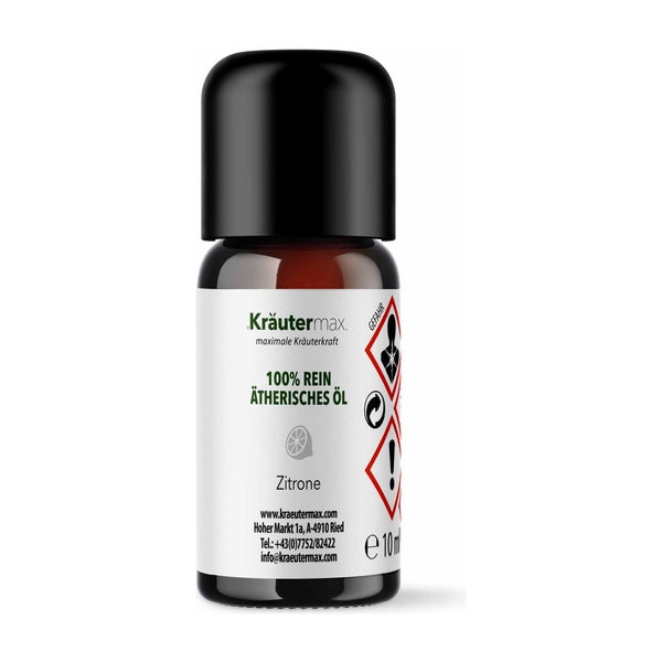 Kräutermax Zitronen Öl 10 ml