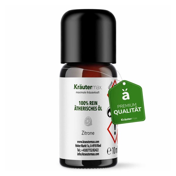 Zitrone ätherisches Öl 10 ml
