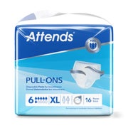 Attends Pull-Ons 6 XL, 130-170 cm Hüftumfang 4X16 St
